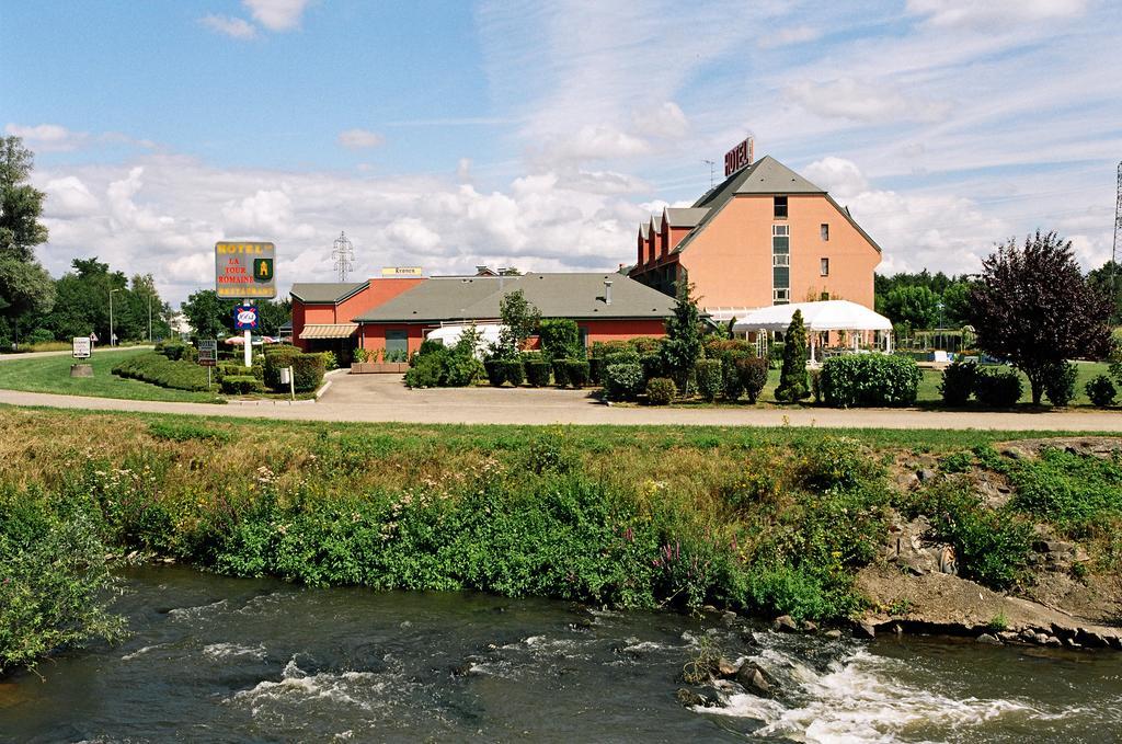 Hotel Restaurant La Tour Romaine - Haguenau - Strasbourg Nord Schweighouse-sur-Moder Kültér fotó